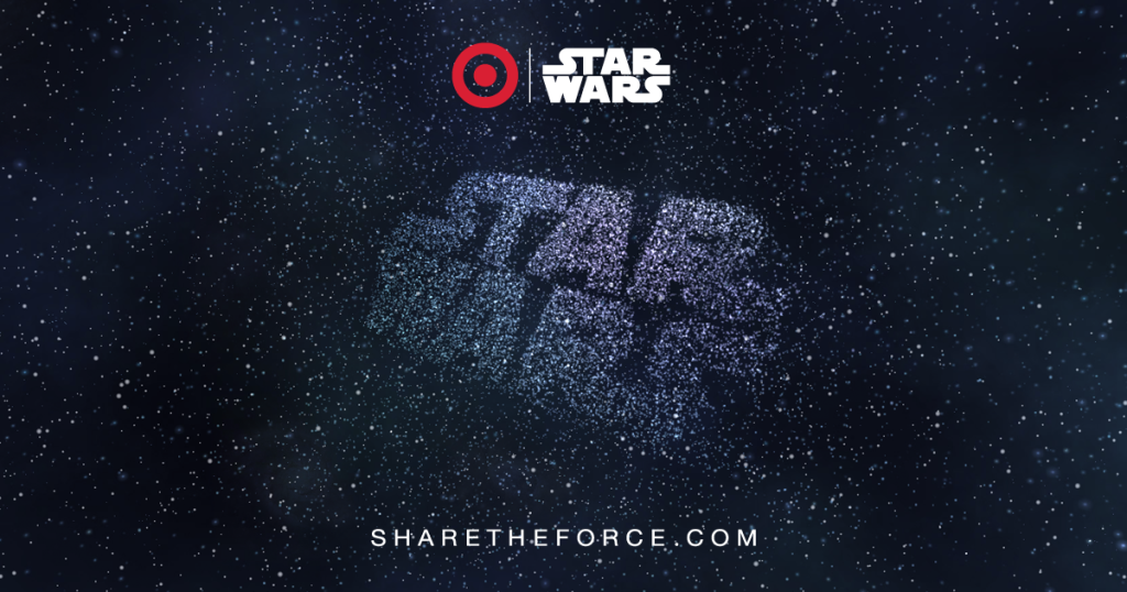 Target Share the Force