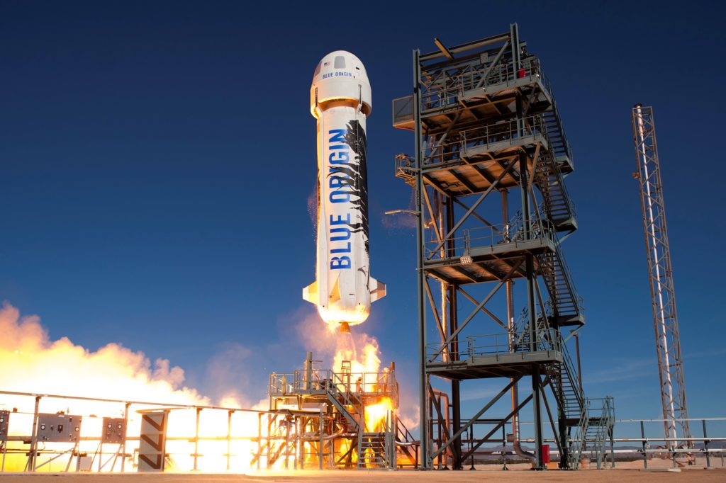 Blue Origin Marketing Mojo