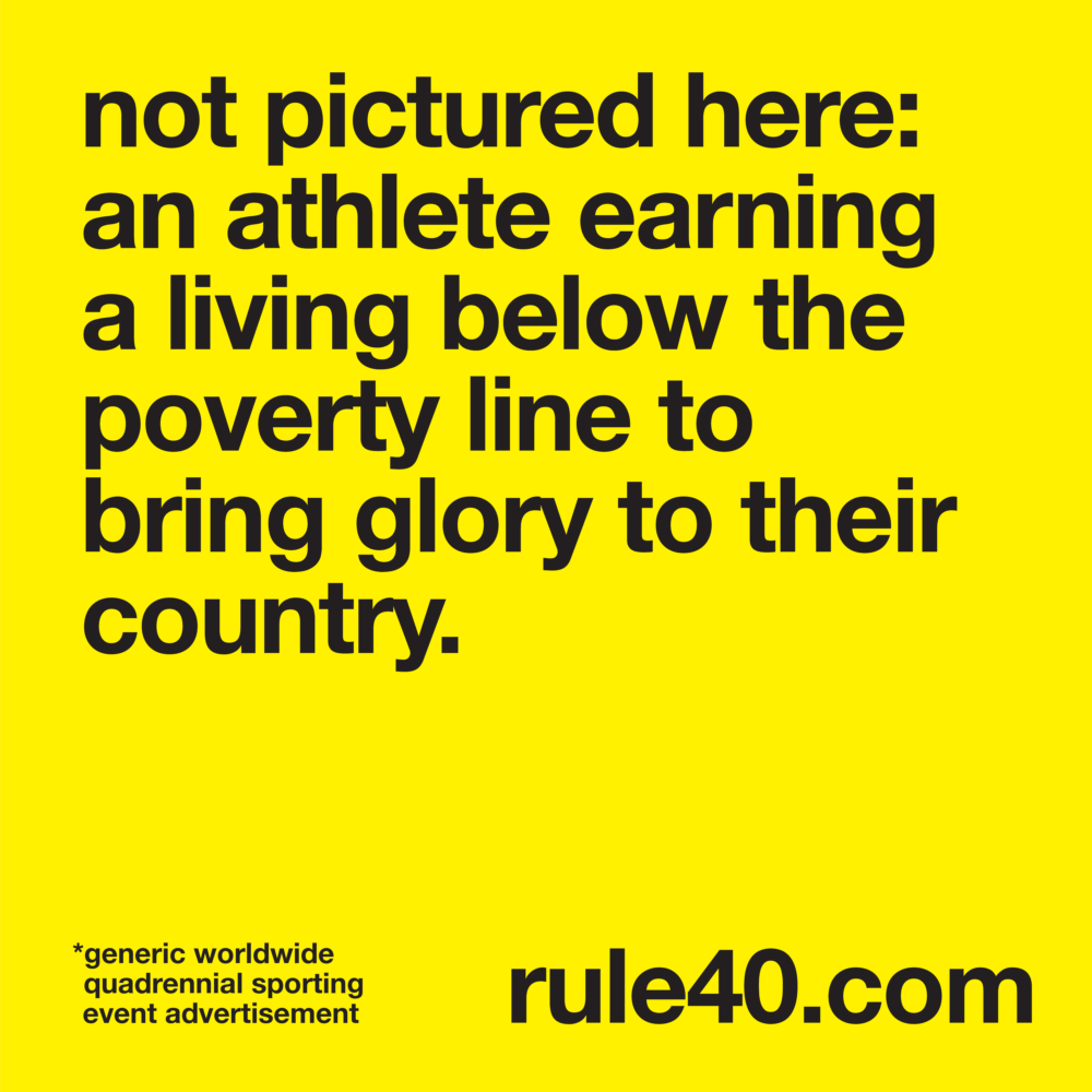 Rule 40 Olympics