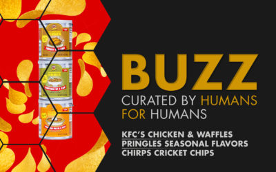 Weekly Buzz: KFC’s Chicken & Waffles, Pringles, &  Chirps Cricket Chips