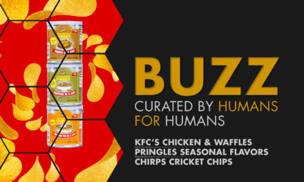 Weekly Buzz: KFC’s Chicken & Waffles, Pringles, &  Chirps Cricket Chips